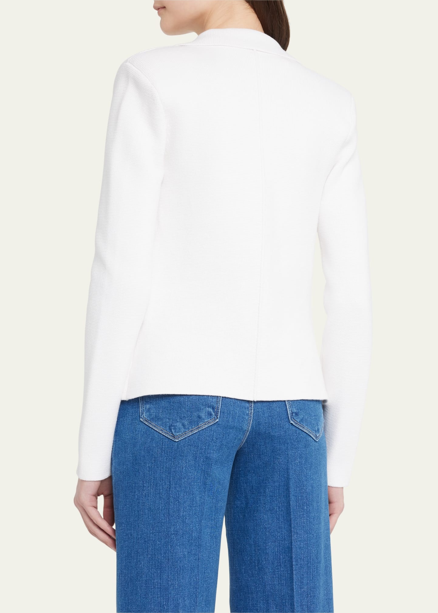 Sofia Knit Blazer - 3