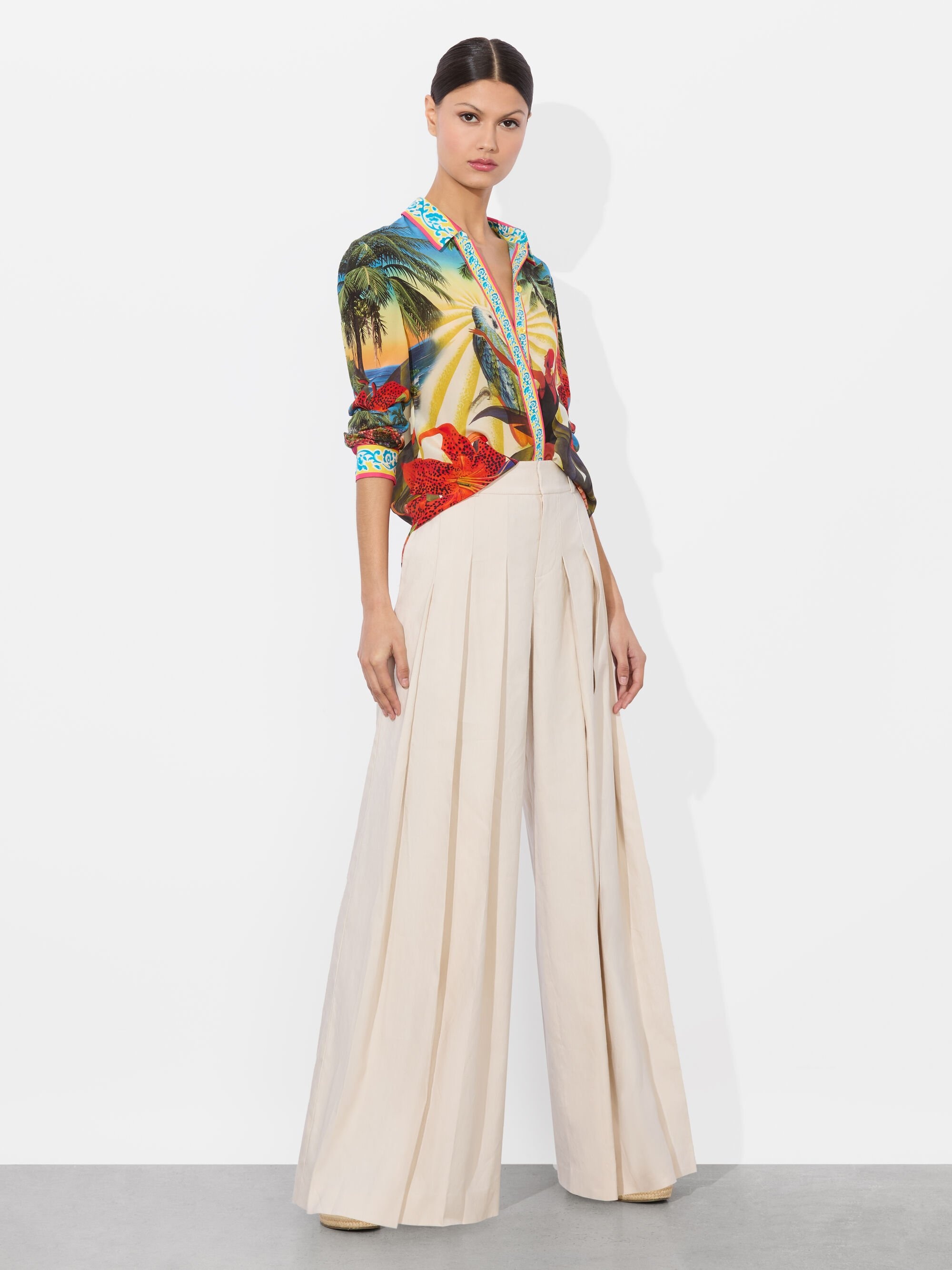 WILLA SILK BLOUSE - 6