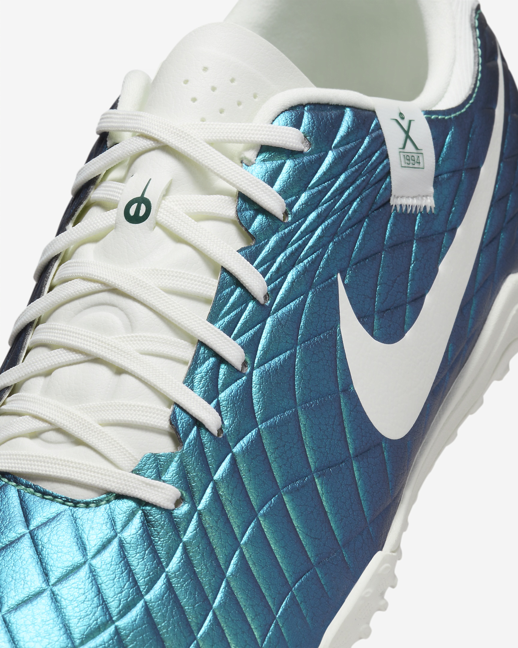Nike Tiempo Emerald Legend 10 Academy TF Low-Top Soccer Shoes - 7