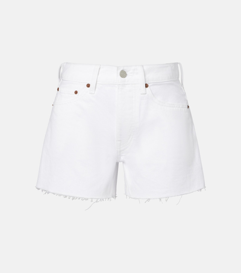 Denim shorts 1