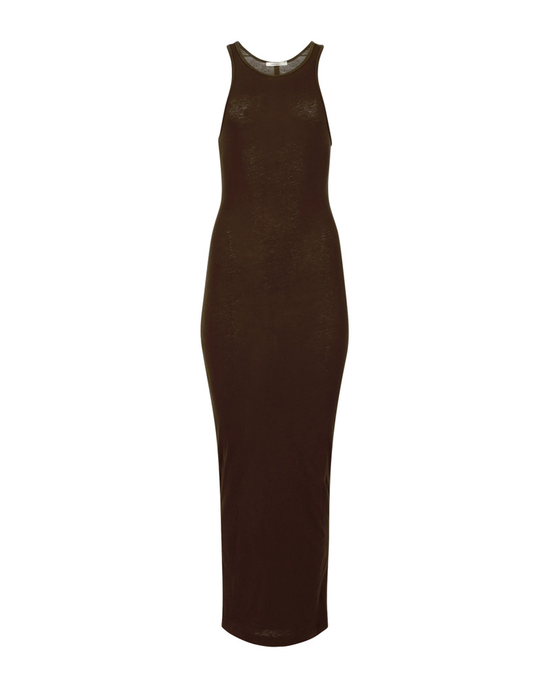 MIDI MUSCLE TANK BRUNETTE 4