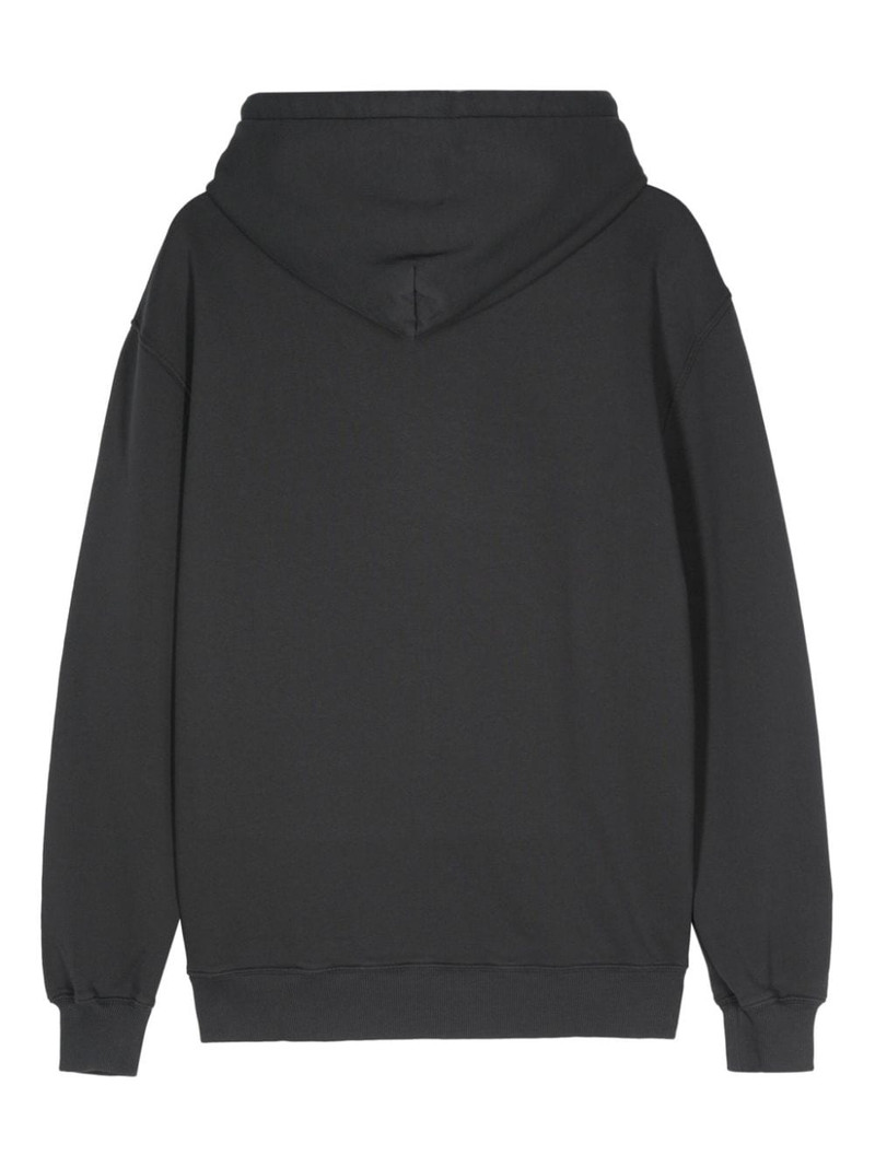 BLUEMARBLE graphic-print cotton hoodie outlook