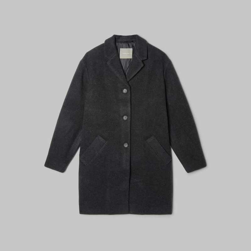 THE ITALIAN REWOOL® COCOON COAT 1
