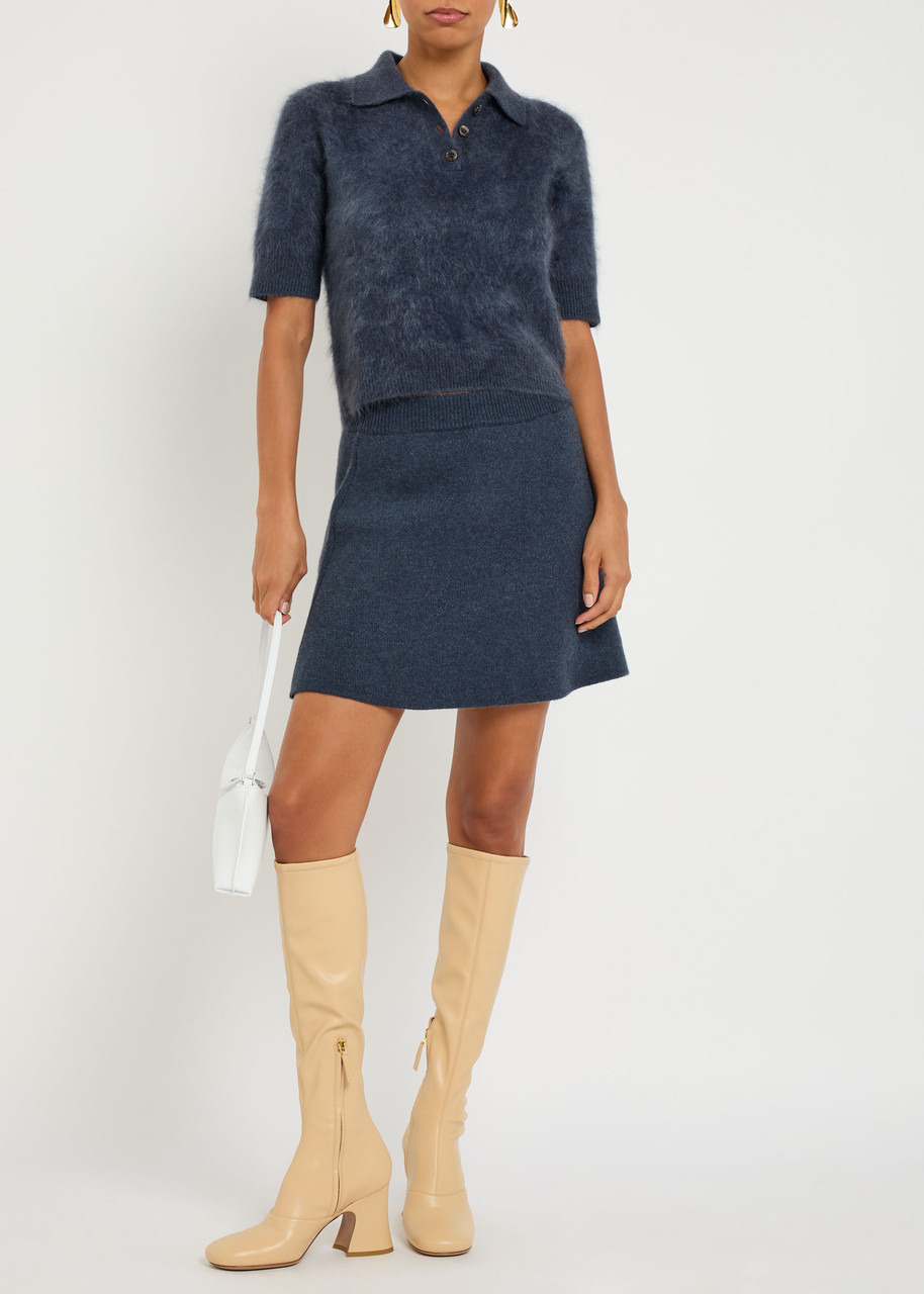 Lisa Yang Carolyn Brushed Cashmere top - 4