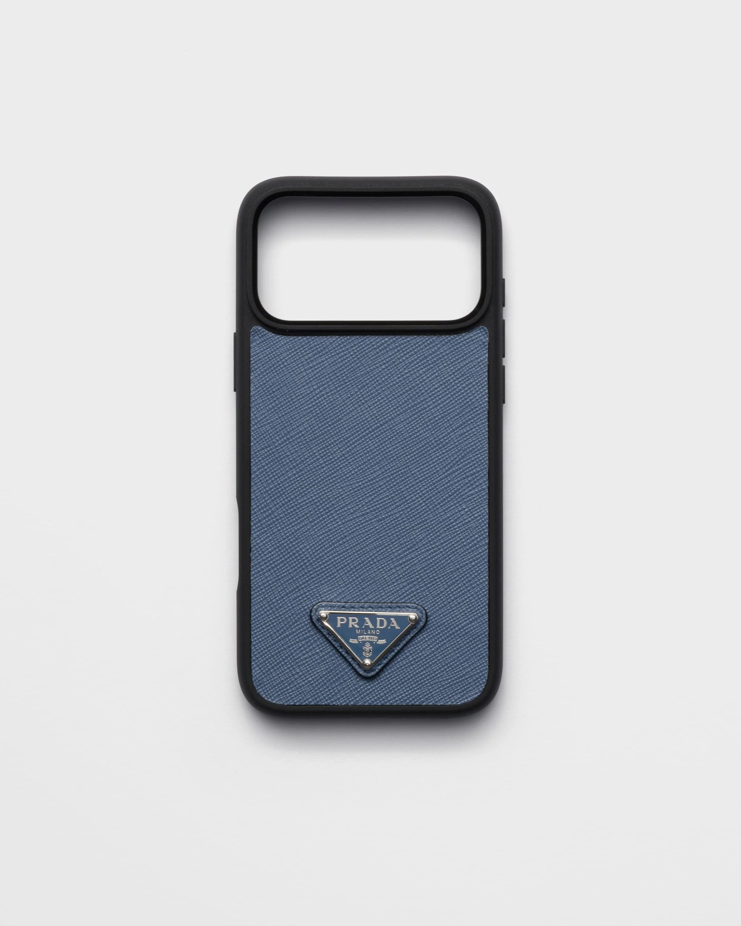 Saffiano leather case for iPhone 17 Pro Max - 1