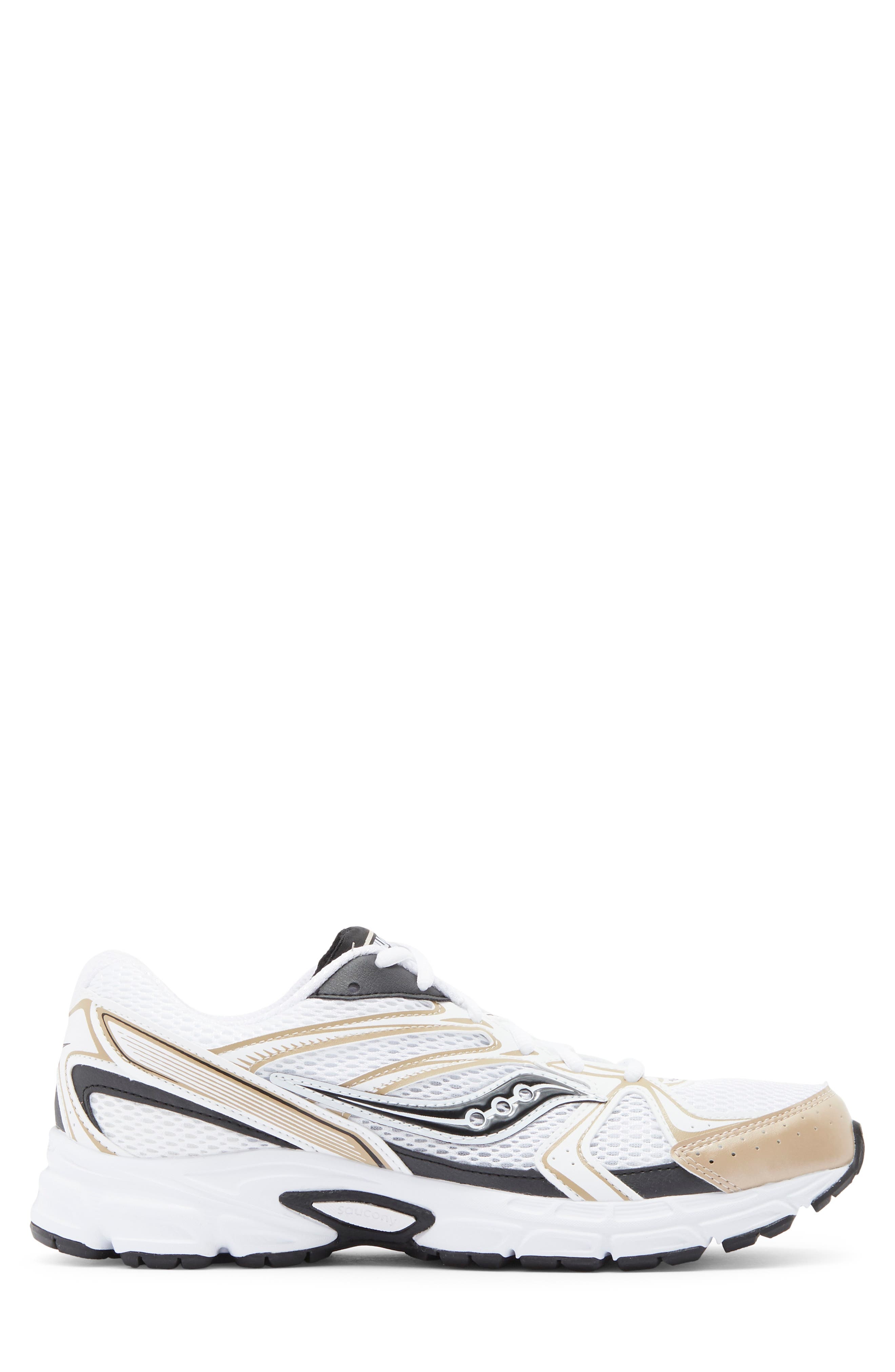 Saucony Ride Millennium Sneaker in Wht/gold/b at Nordstrom - 3