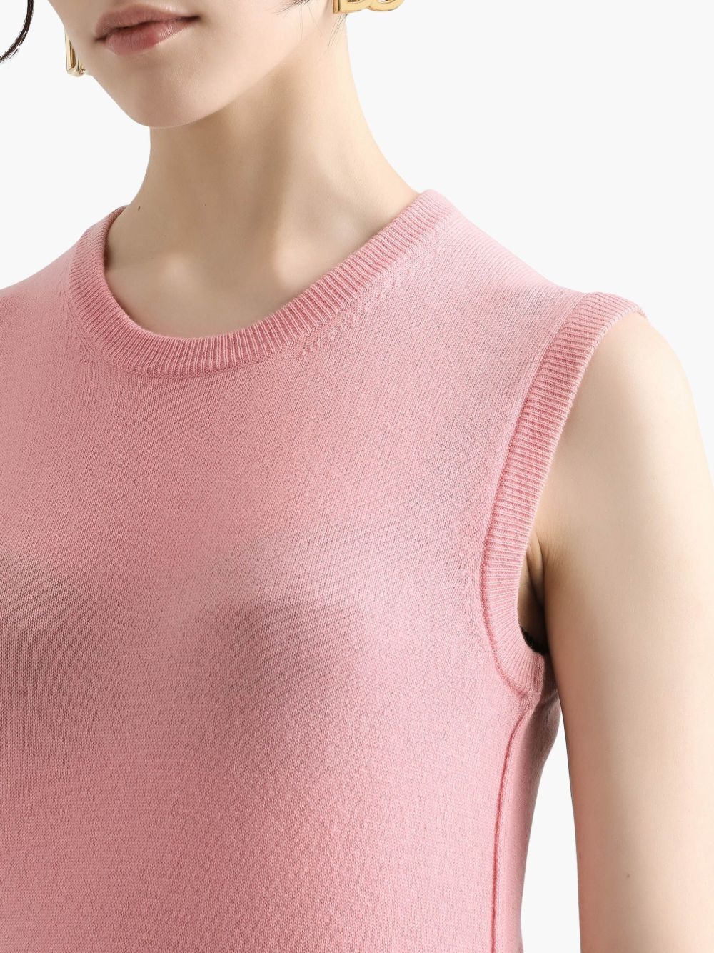 cashmere vest - 4