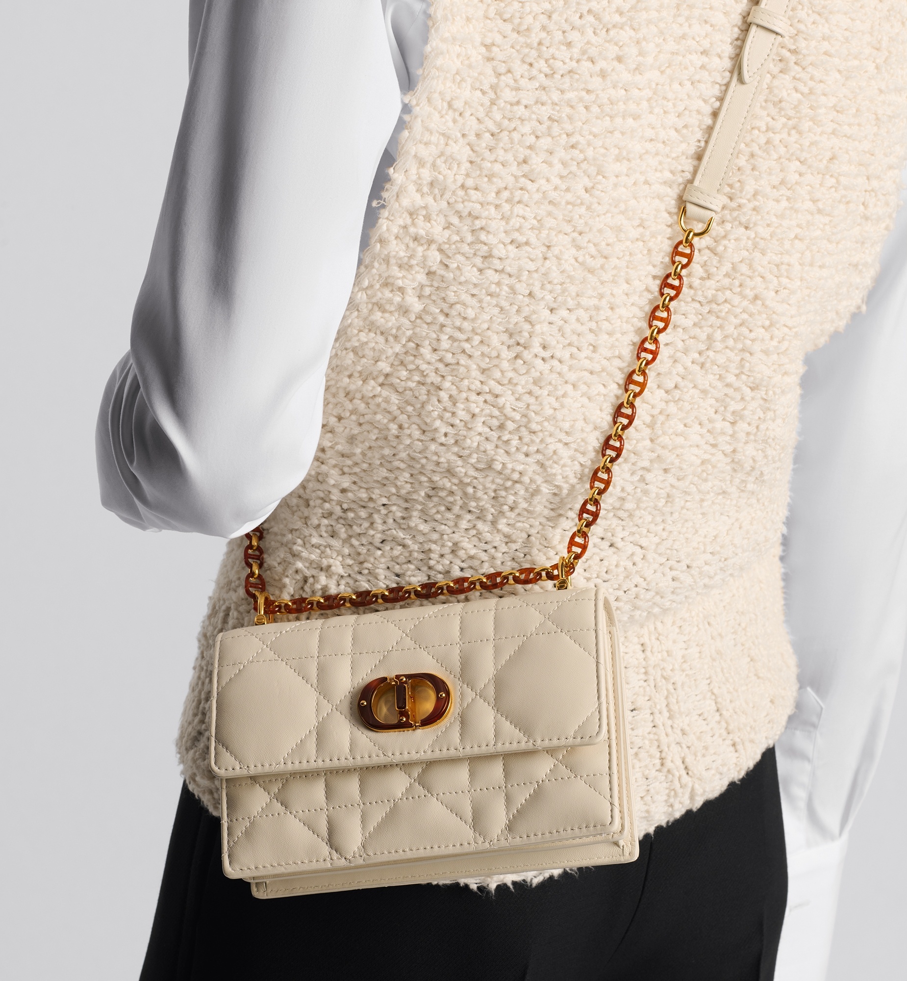 Dior Miss Caro Mini Bag | dior | REVERSIBLE