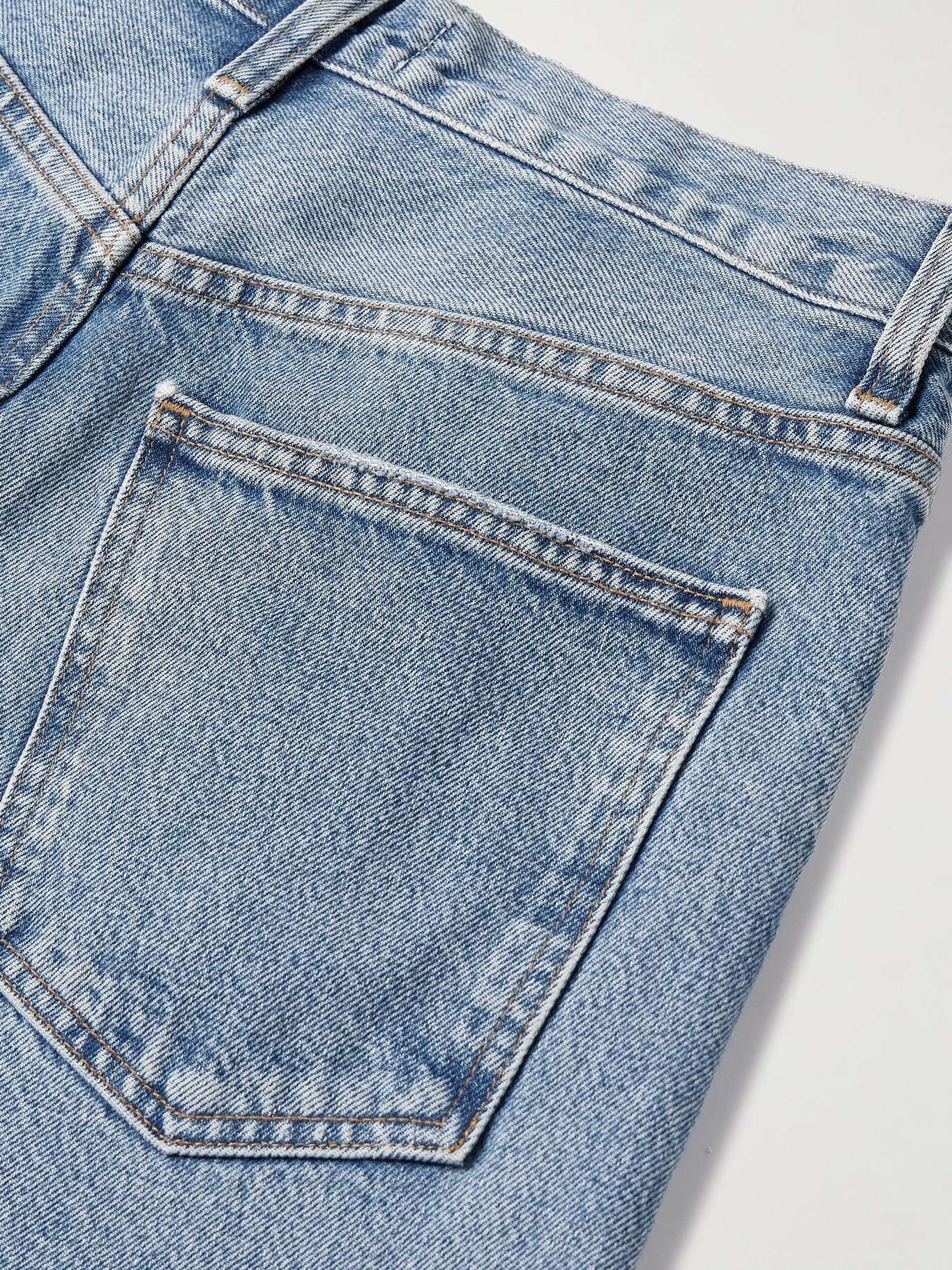 Henson mid-rise straight-leg jeans Mid denim - 5
