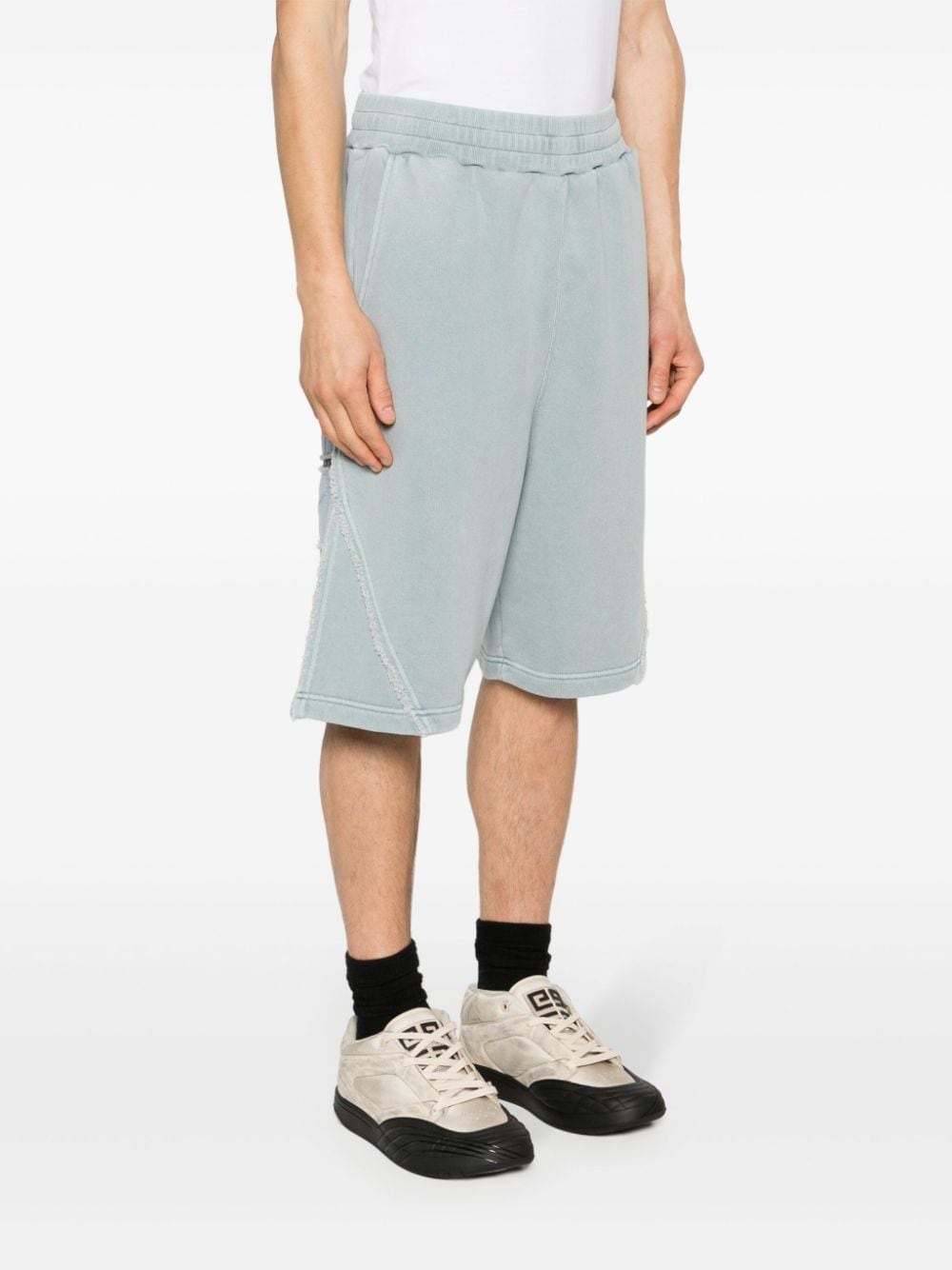 Cubist cotton track shorts - 3