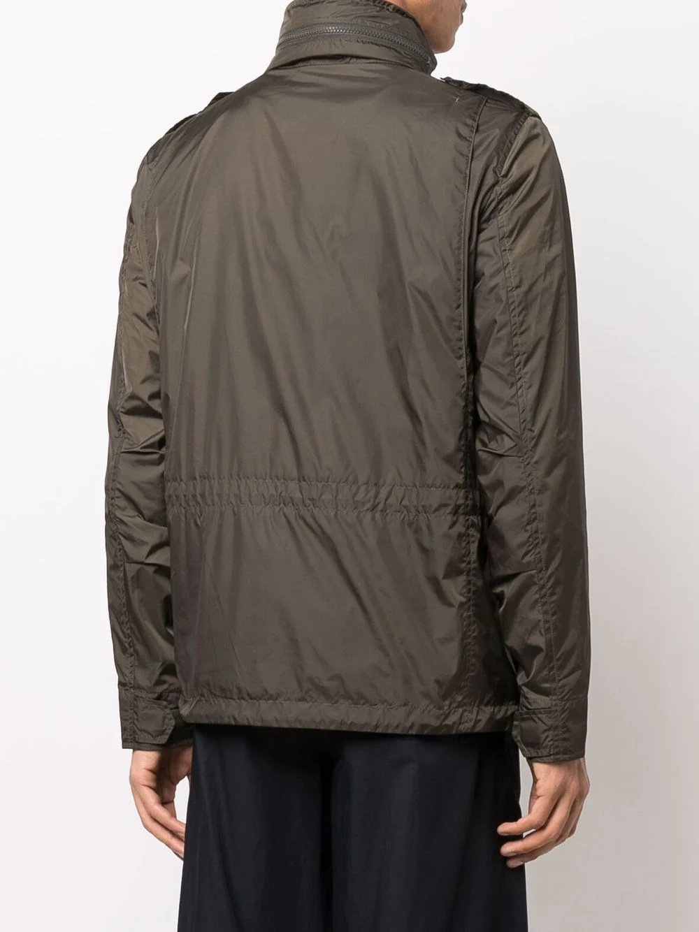 detachable-hood lightweight jacket - 4