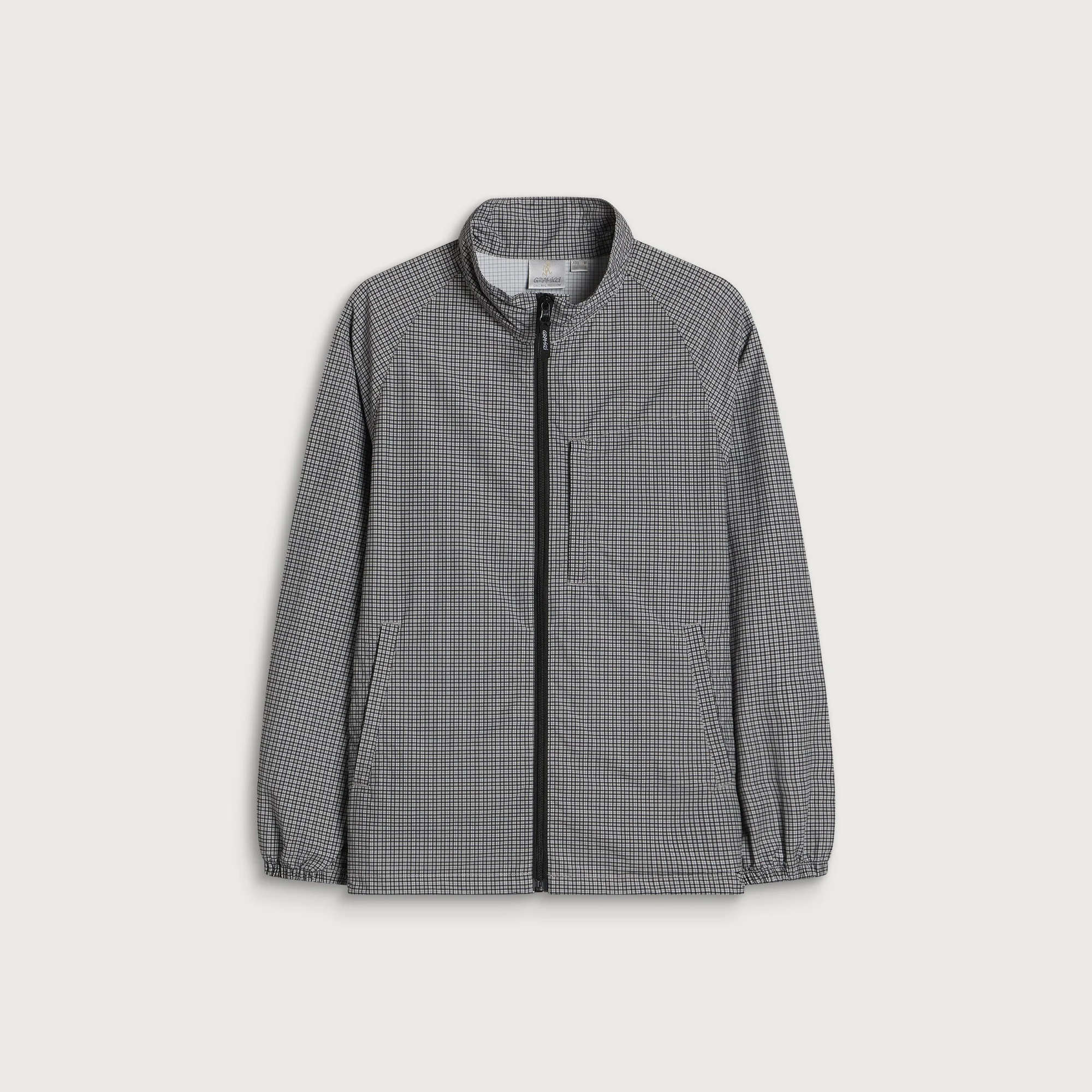 Gramicci Mini Check Nylon Jacket - 1