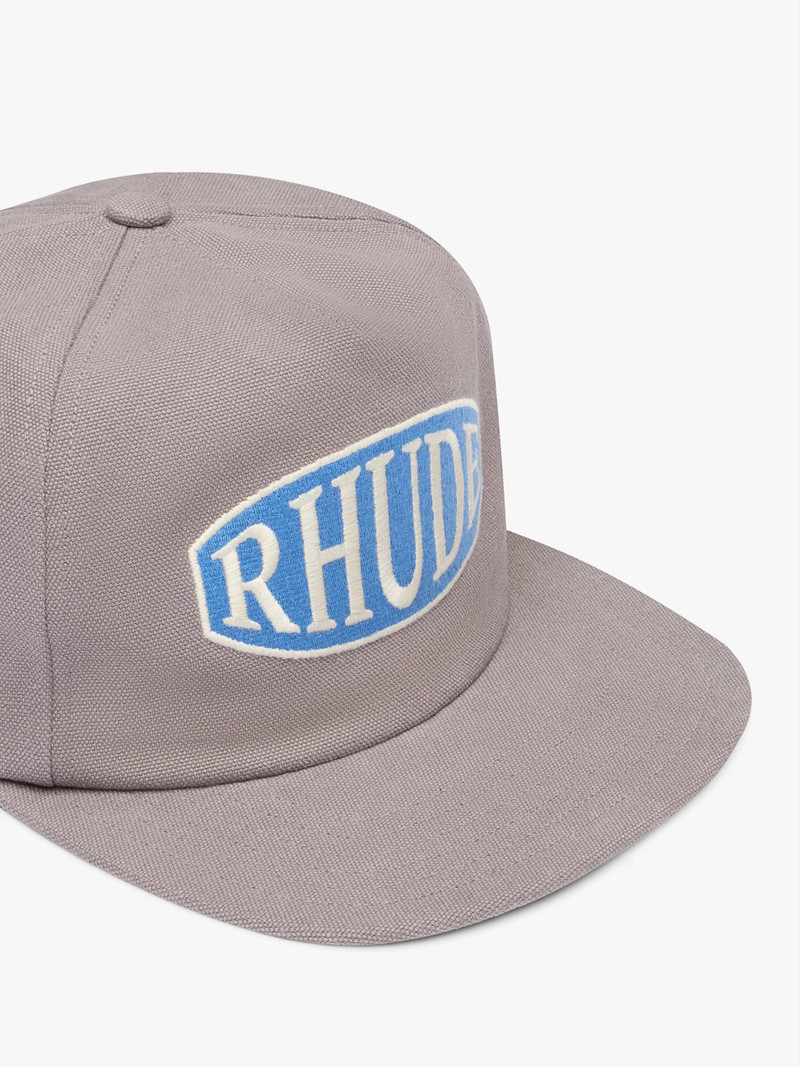 RHUDE RALLY WASHED CANVAS HAT 3