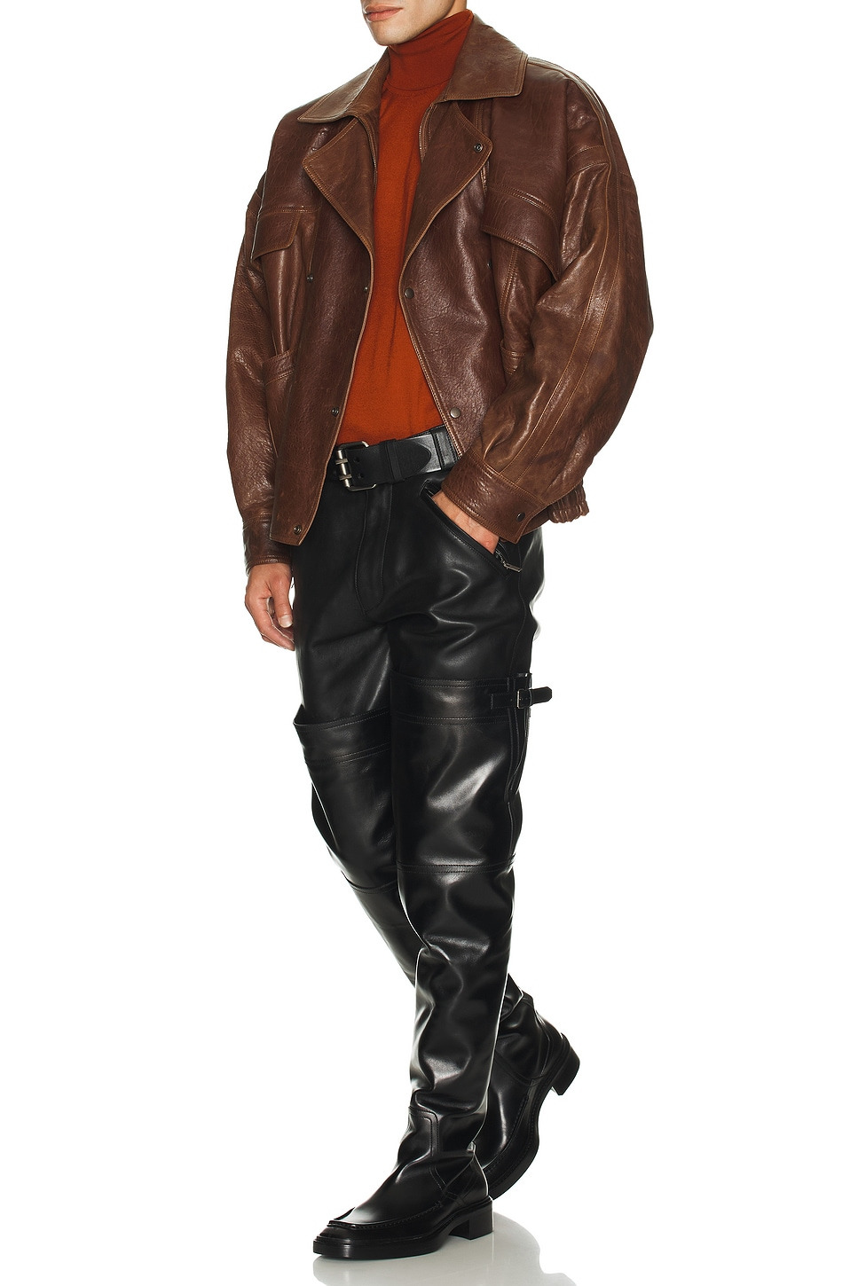 Leather Pant - 5