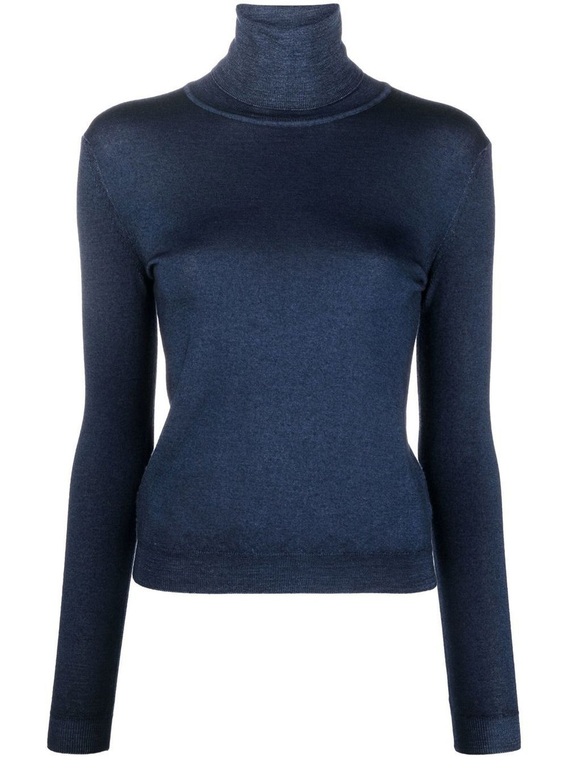 roll-neck knit jumper 1