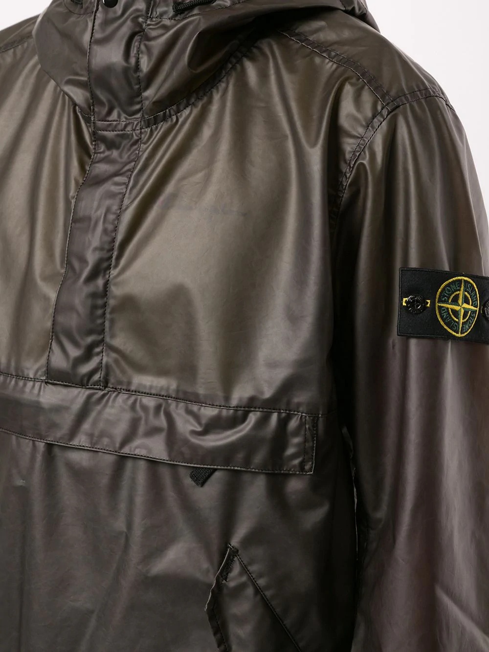 x Stone Island hooded jacket - 5