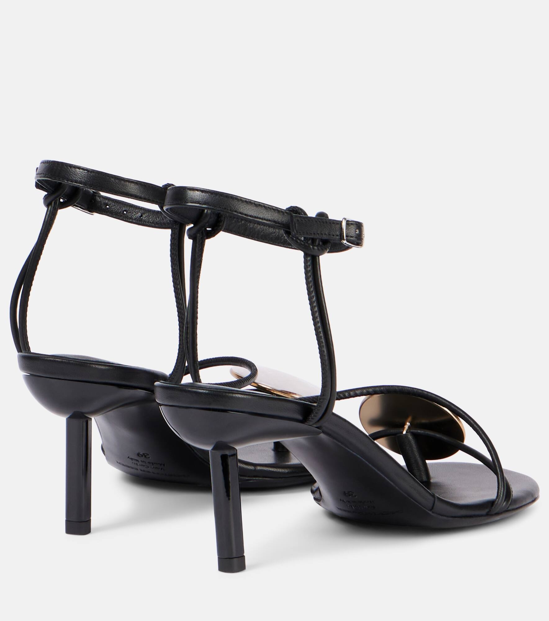 Doma 70 embellished leather sandals - 2