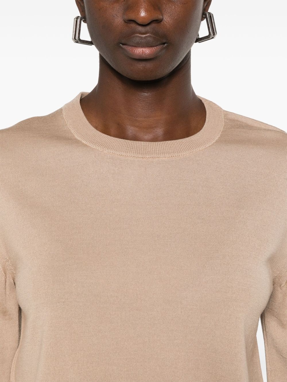fine-knit sweater - 5