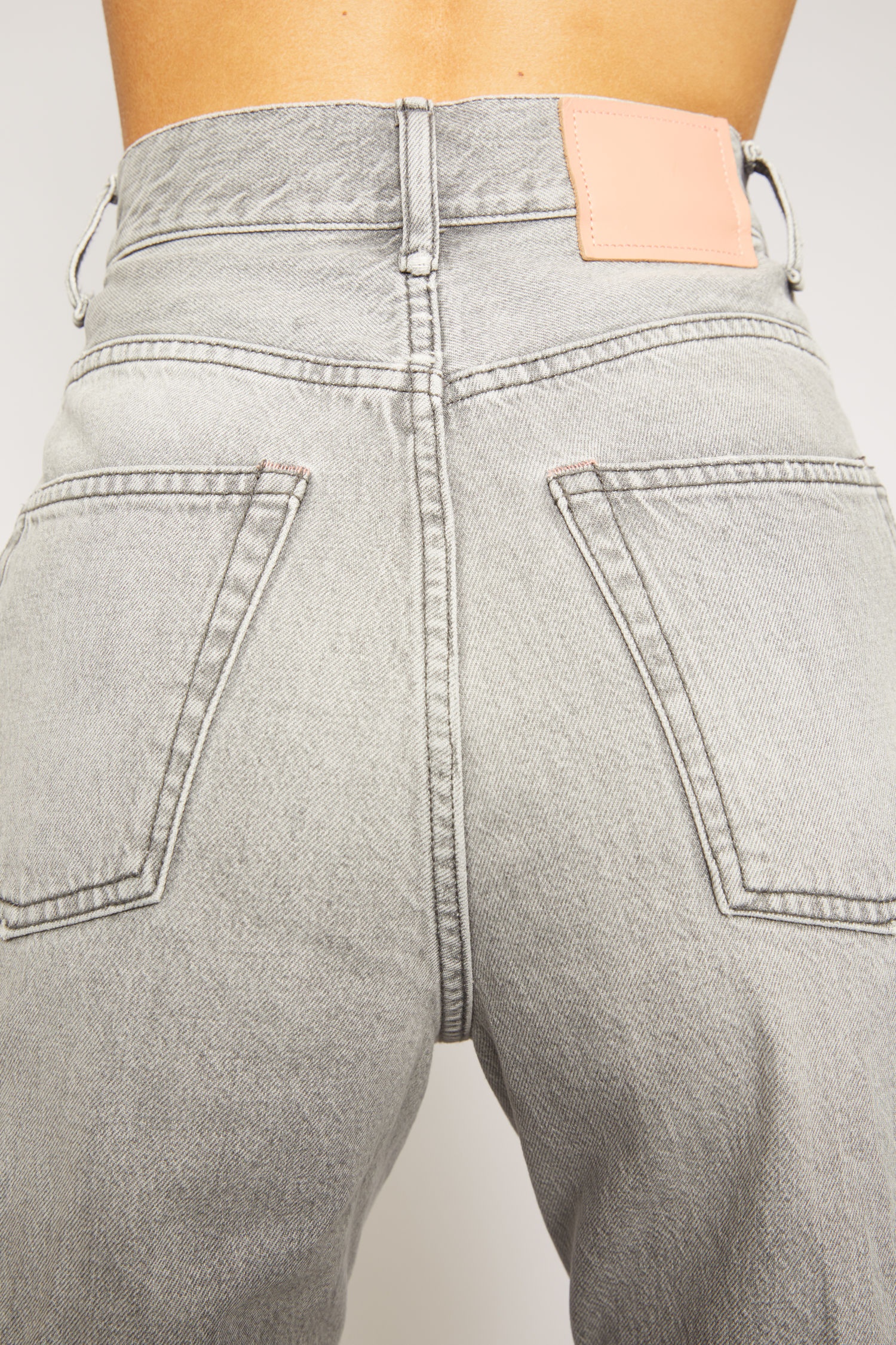 Relaxed tapered jeans stone grey - 6