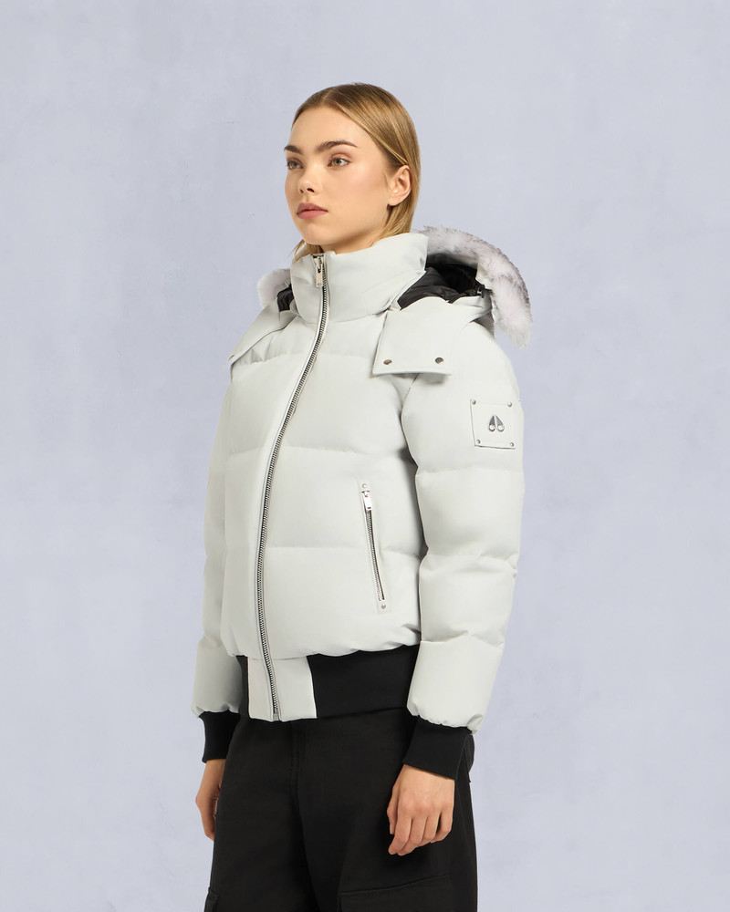 CLOUD SHEARLING BOMBER JACKET 3