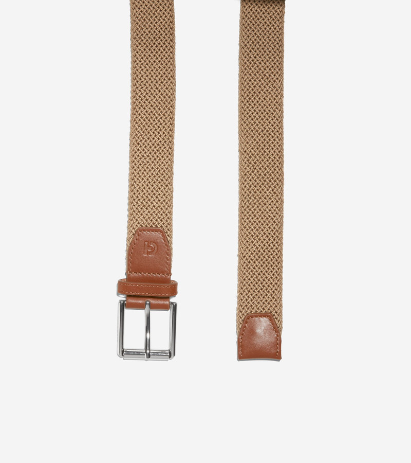 COLE HAAN 35MM Tubular Stretch Cord Belt outlook