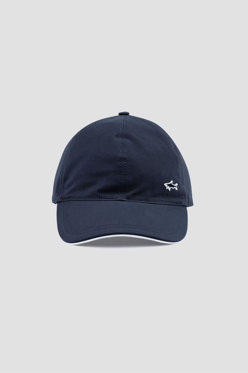 Paul & Shark BASEBALL CAP WITH CONTRAST PIPING outlook