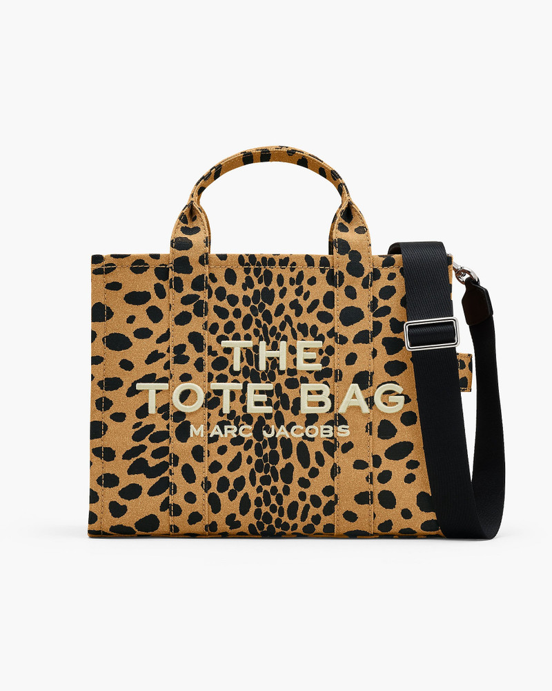 THE CHEETAH CANVAS MEDIUM TOTE BAG - 1