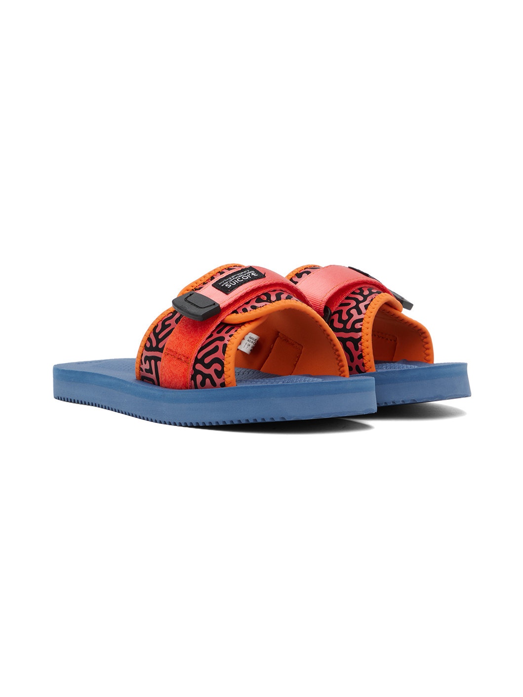 Orange & Blue PADRI-PT06 Sandals - 4