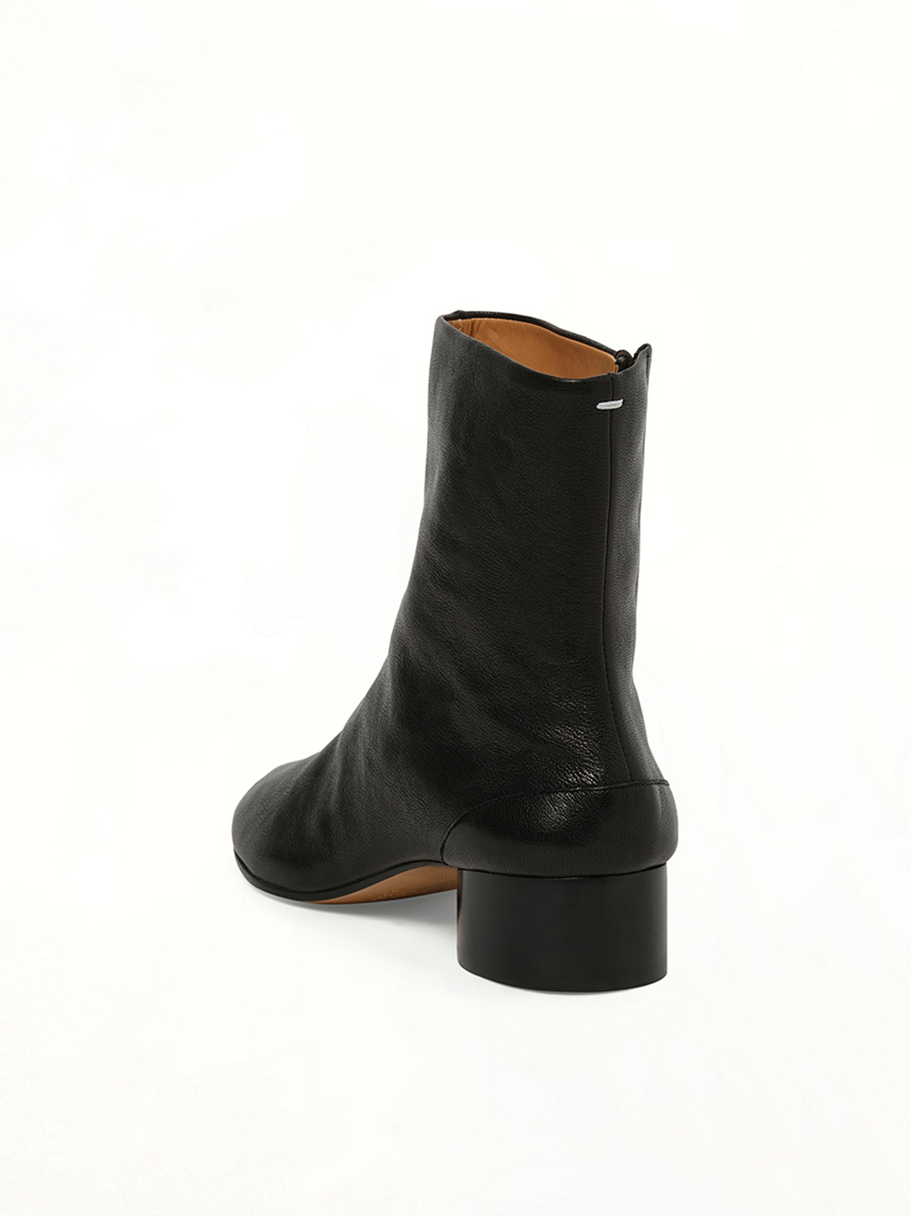 Tabi Ankle Boots 3cm Heel in Black - 3