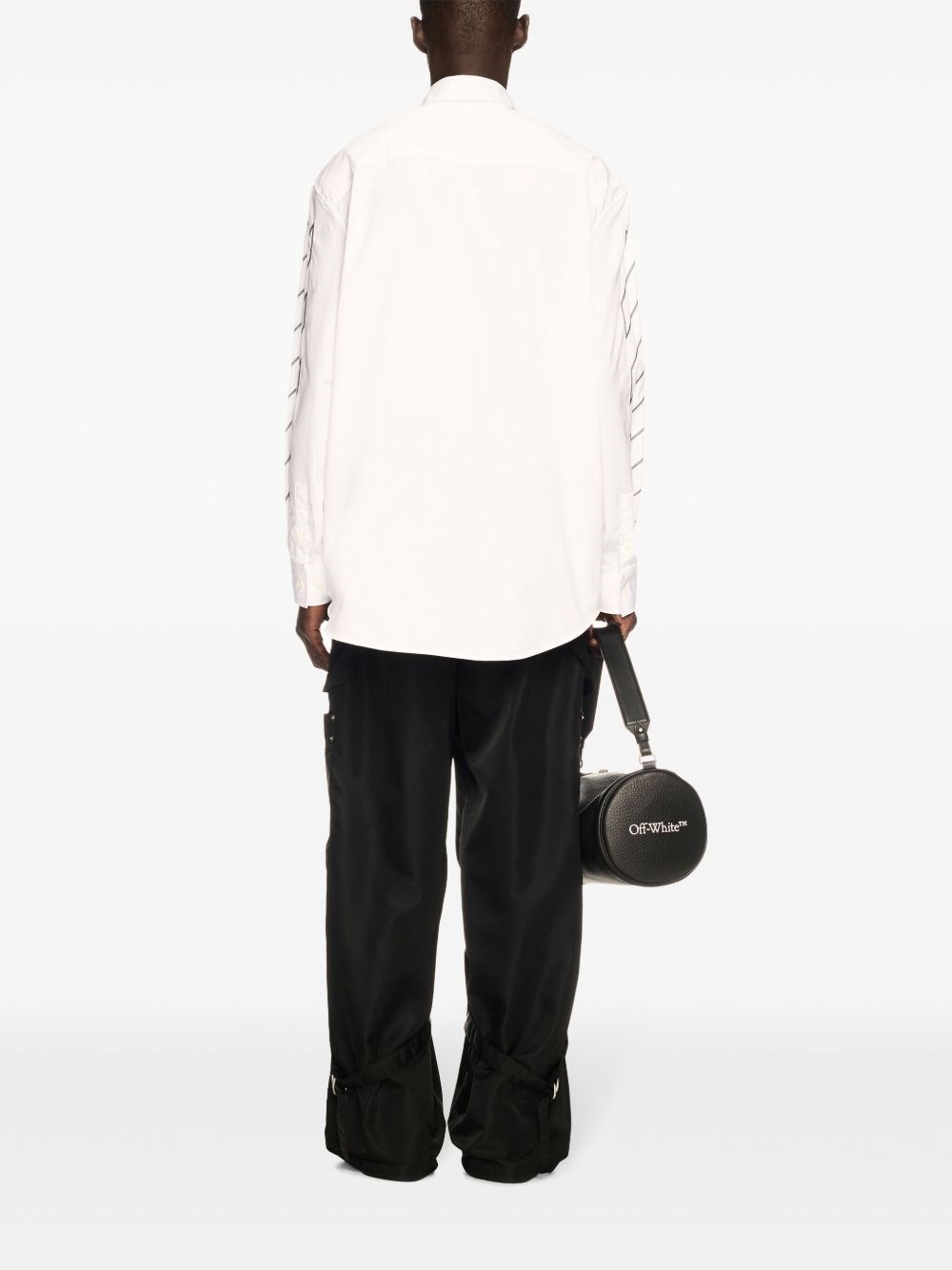 Diag Outl overshirt - 4