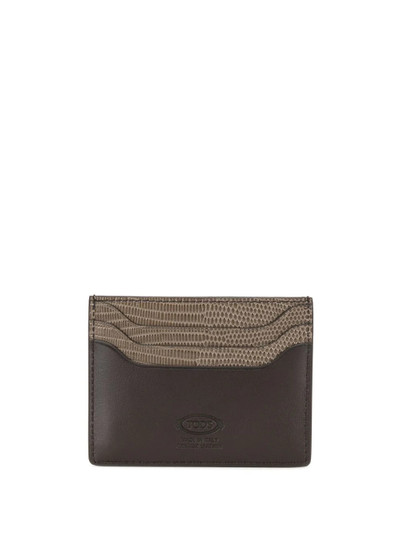 Tod's multi-card holder  outlook