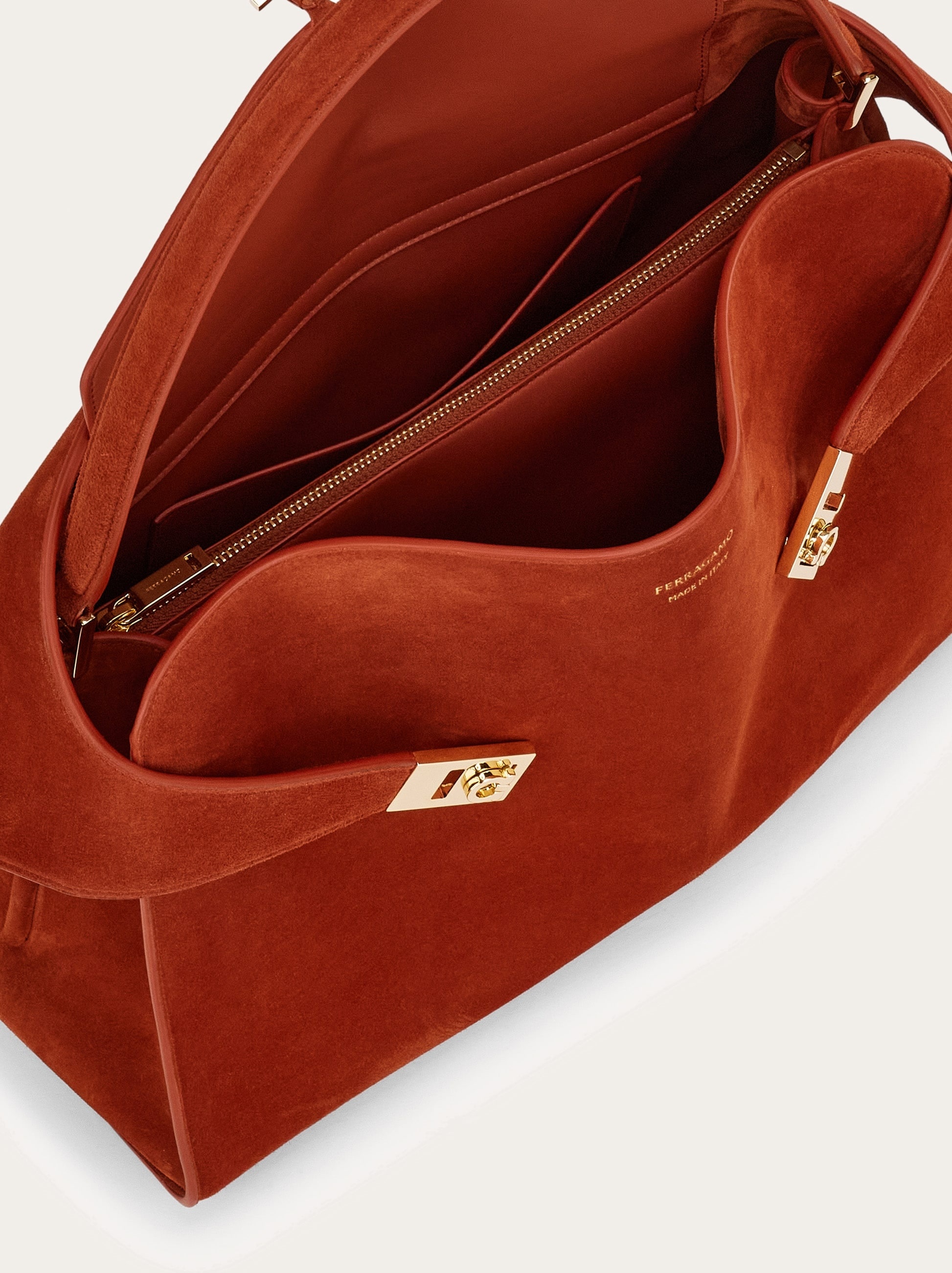 Hug soft bicolor shoulder bag (L) - 6