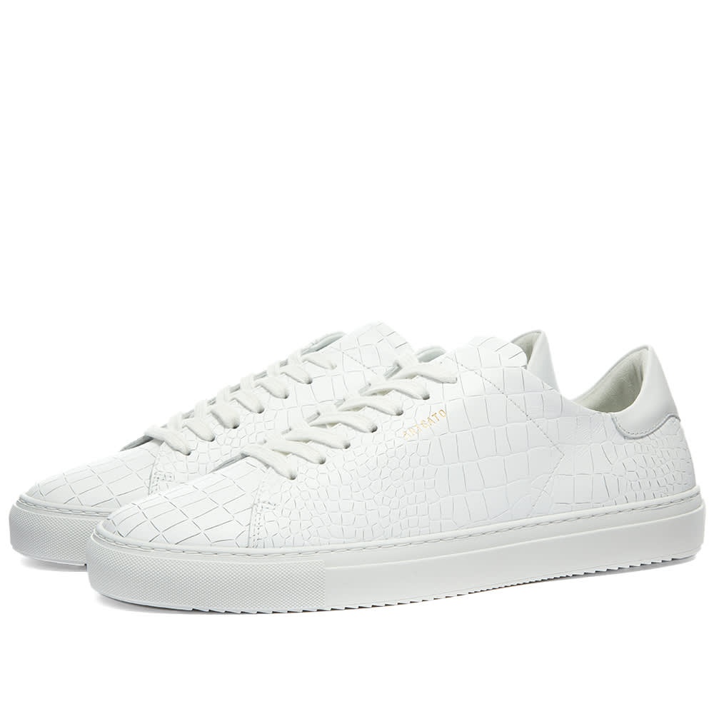 Axel Arigato Clean 90 Croc Embossed Sneaker - 1