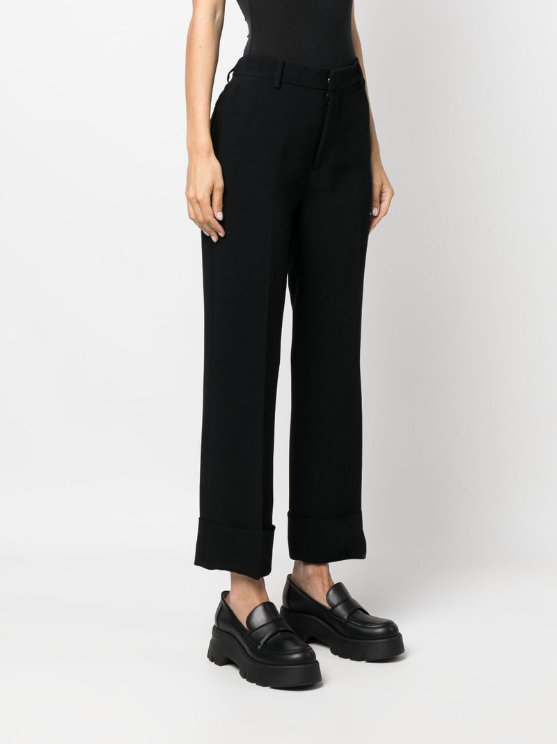 tailored cropped trousers 3
