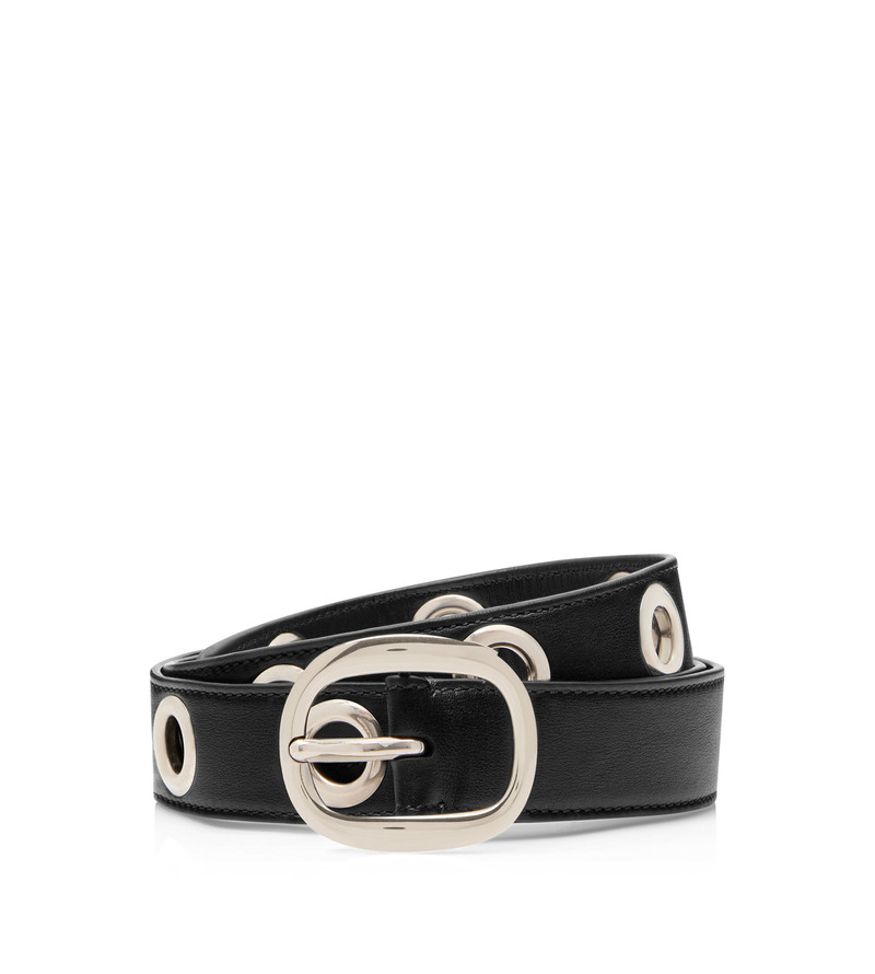 OVOID BELT WITH EYELETS 1