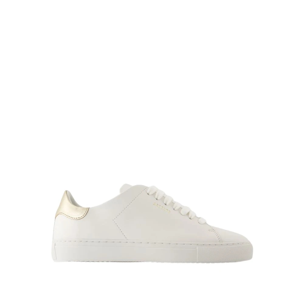 スニーカー AXEL ARIGATO Women Sneakers 98730 WHITE GOLD white Axel Arigato WHITE/GOLD CONTRAST SNEAKERS - LEATHER | miinto