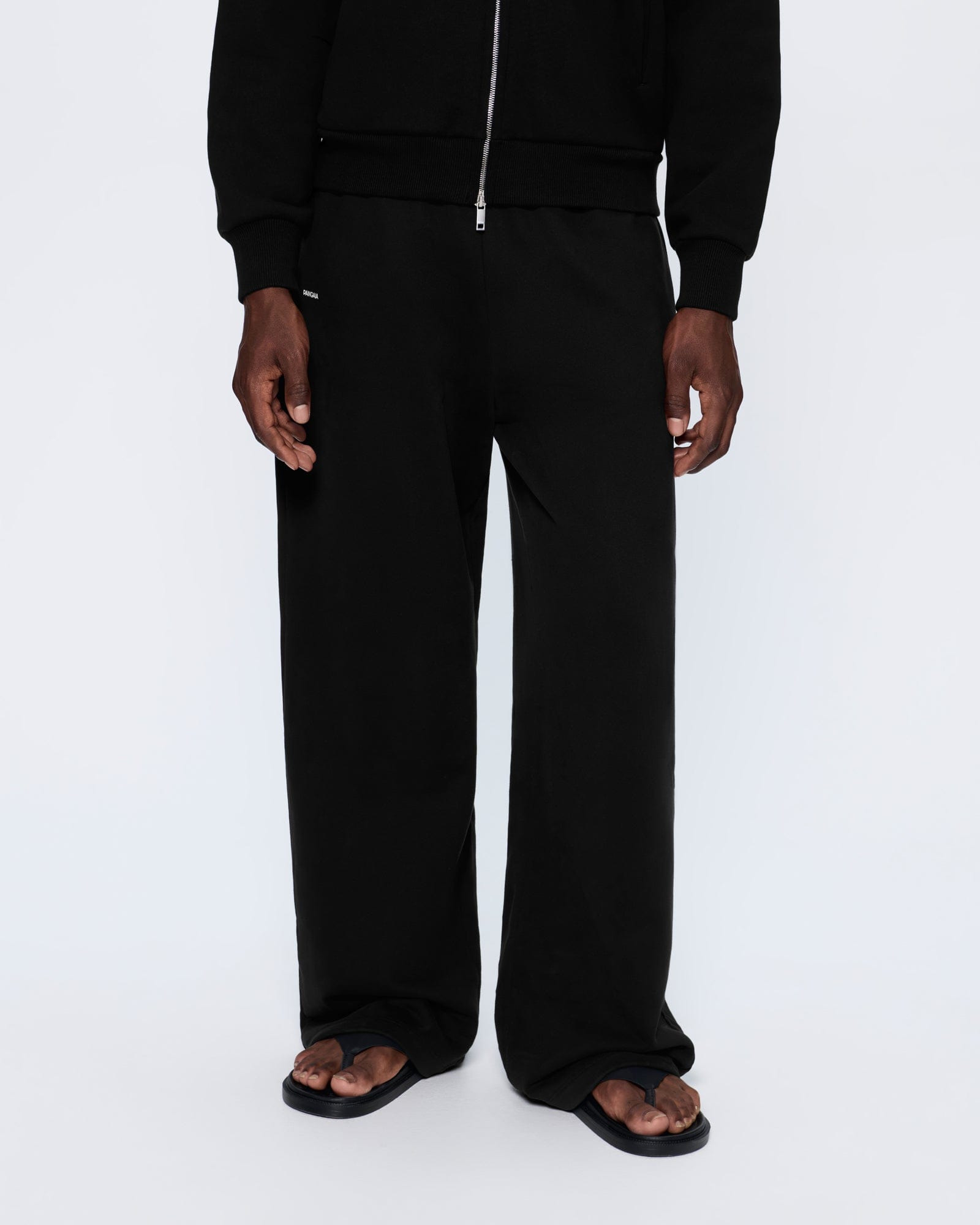 Mens 365 Heavyweight Straight Leg Track Pants - - 3