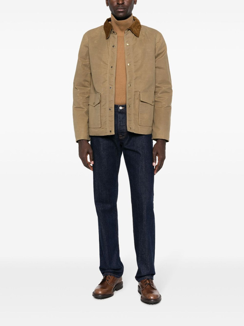 FORTELA mid-rise straight-leg jeans outlook