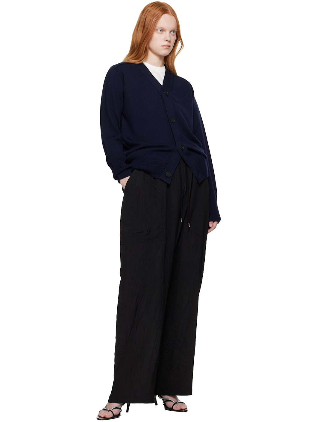 Navy Conan Cardigan - 4