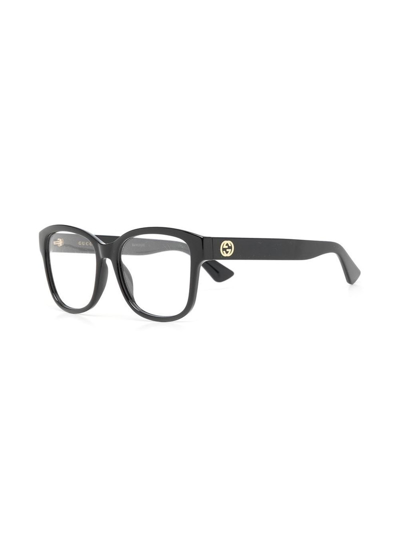 GUCCI square-frame optical glasses outlook