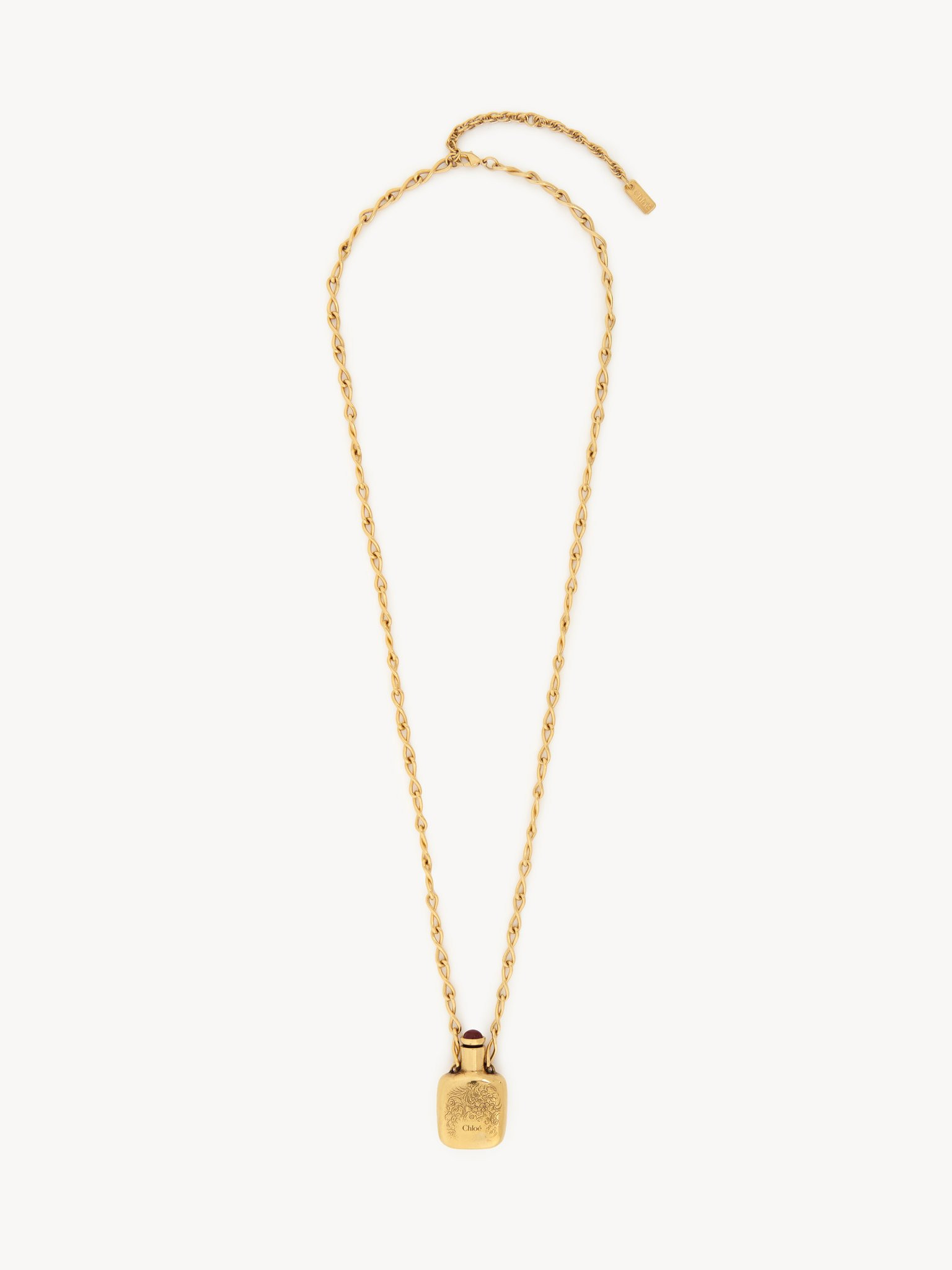 THE CHLOÉ ELIXIR PENDANT NECKLACE - 1