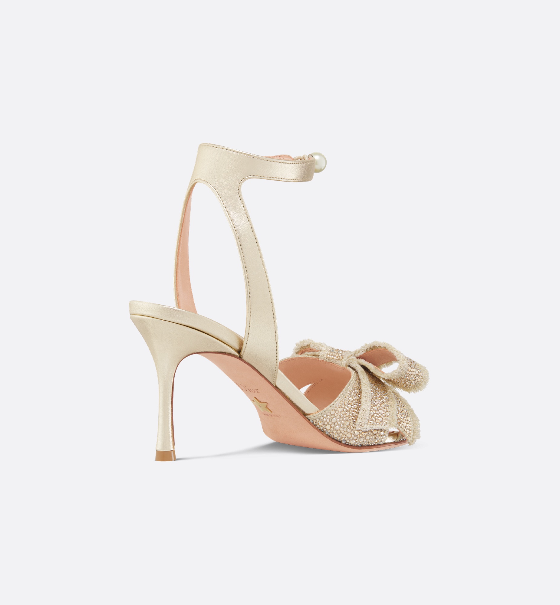 Dior Or Adiorable Heeled Sandal - 4