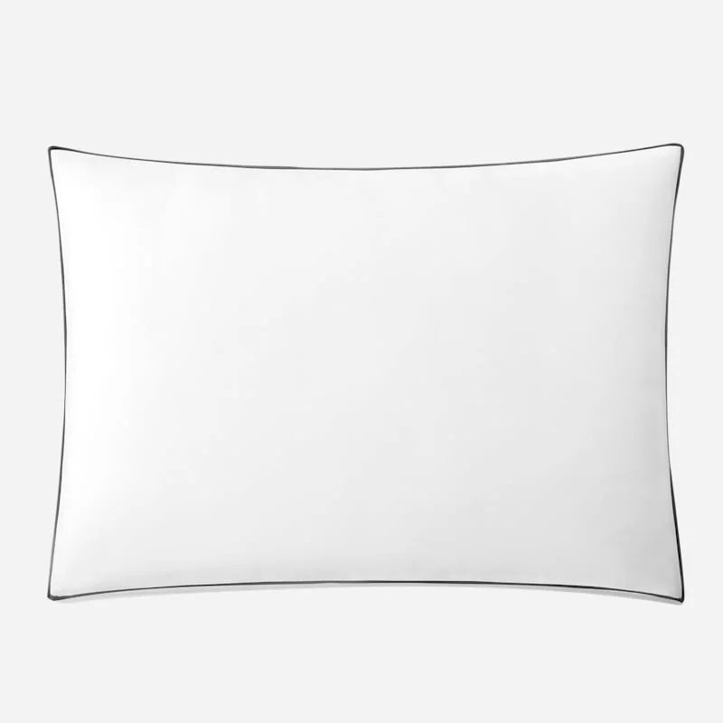 ® Devon Bed Pillow King Microfiber Bedding in Snow - 1
