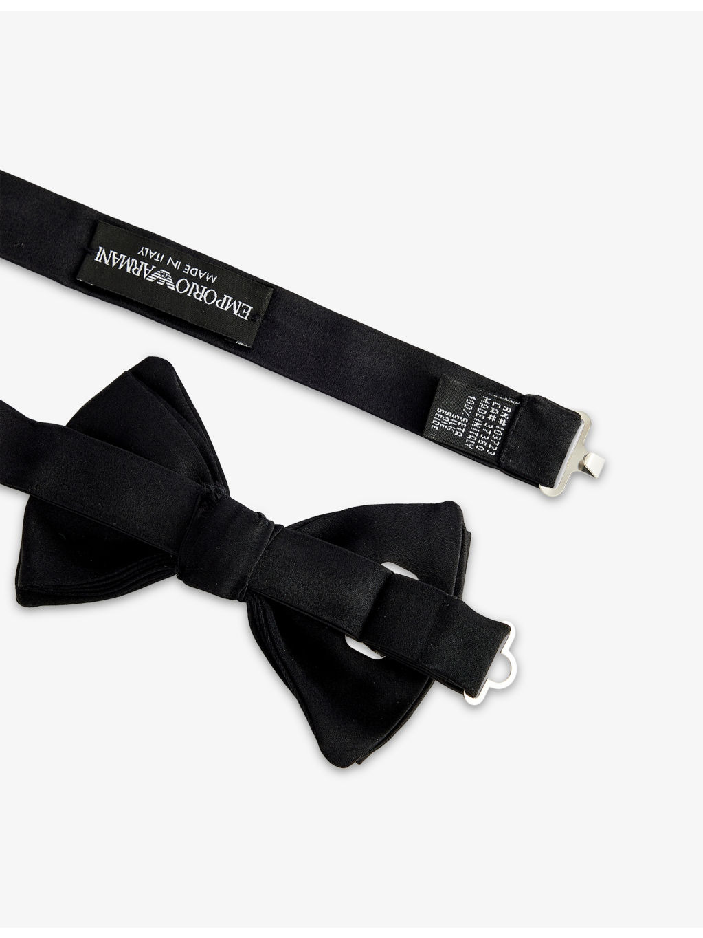Adjustable Silk Bowtie - 3