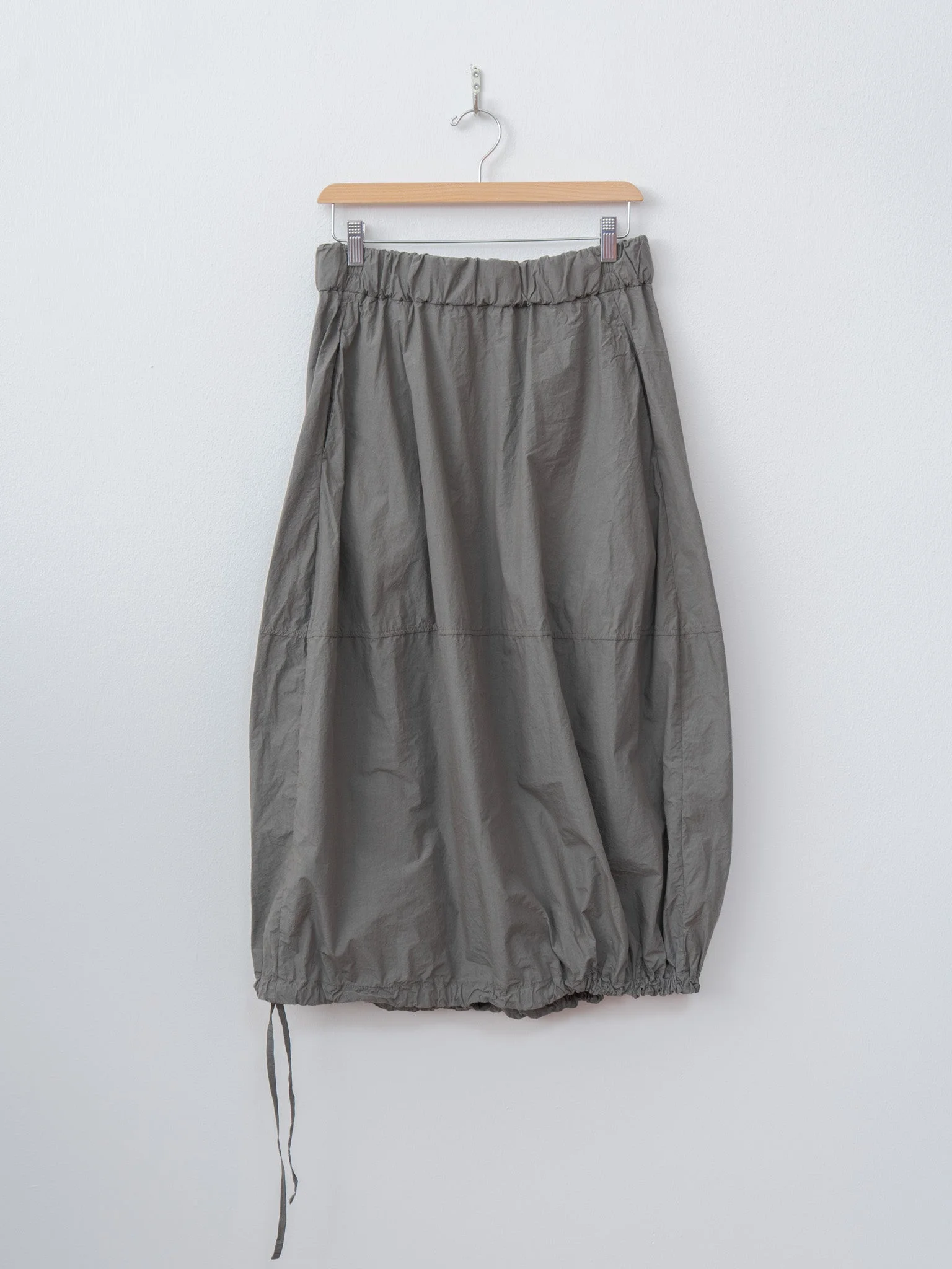 Balloon Skirt TC - Anthracite - 1
