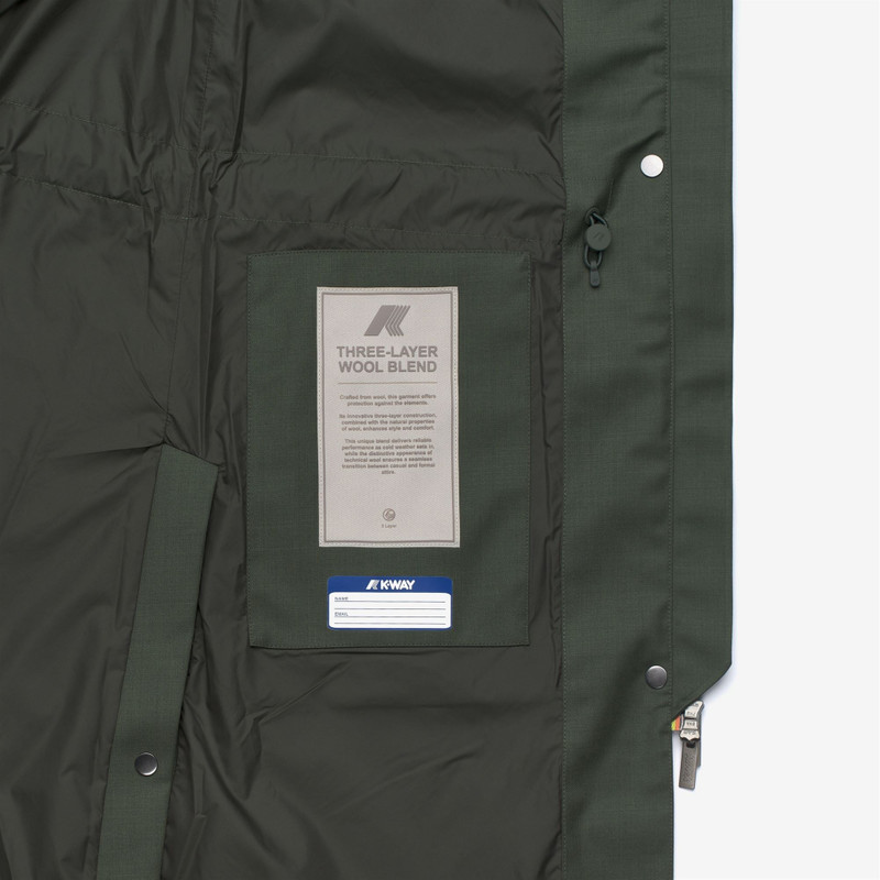 K-WAY ELLA WOOL NYLON MIX outlook