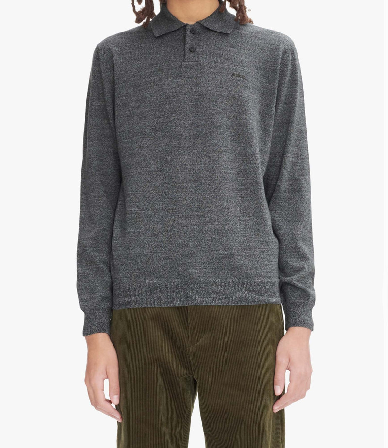 JACOB LOGO POLO SHIRT 4