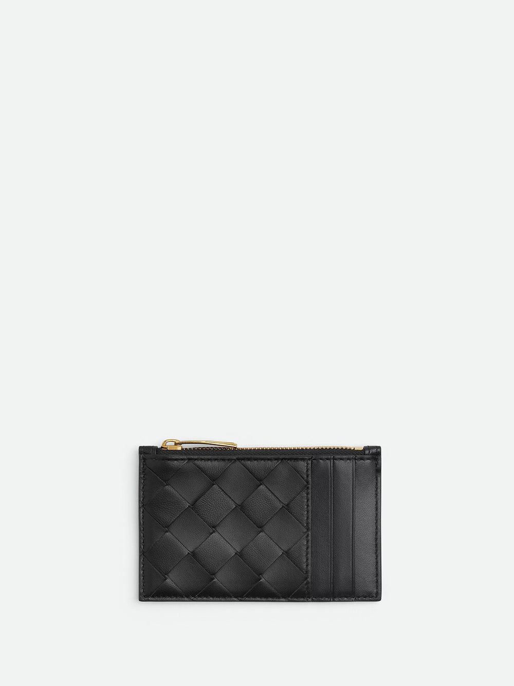 Bottega Veneta Women Portacarte Intrecciato Con Zip - 1