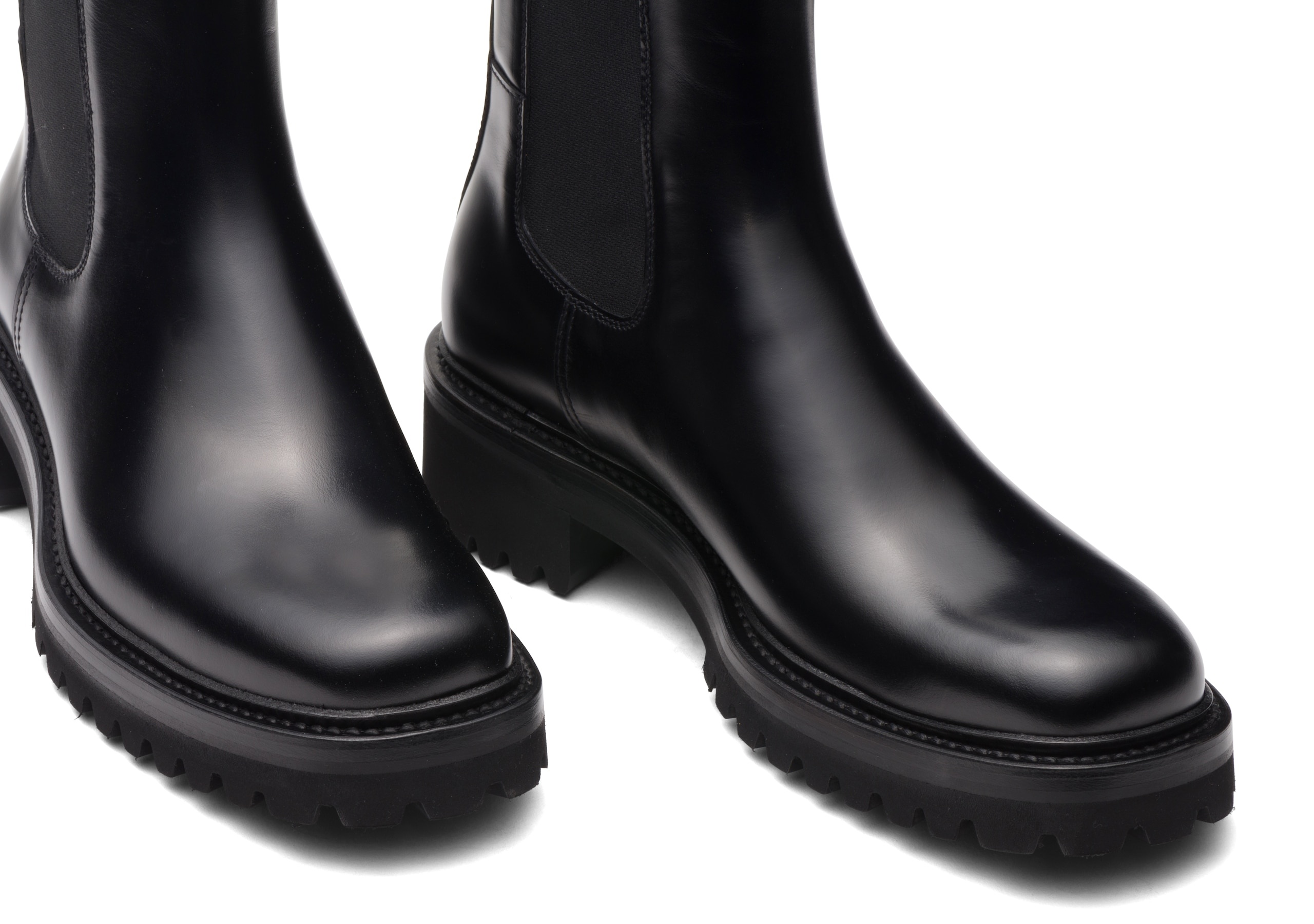 Gaelle sq
Calf Leather Boot Black - 4