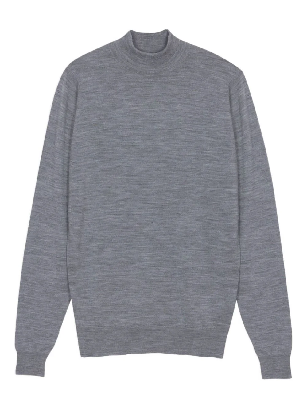 HIGH-NECK MERINO WOOL SWEATER - 1